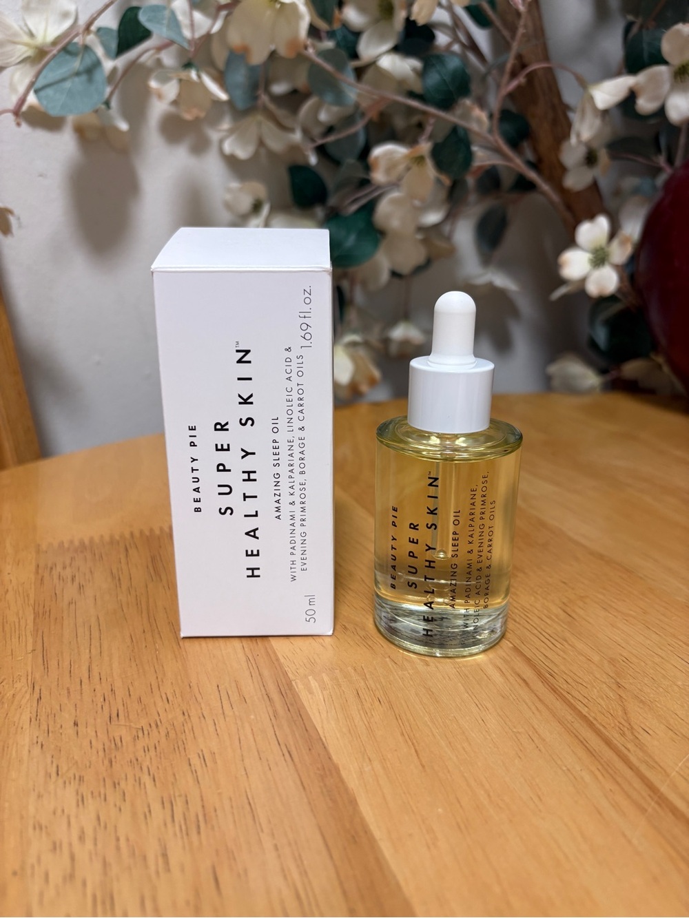 Beauty Pie Super Healthy Skin~Amazing Sleep Oil, full Sz 1.69oz, BNIB, New